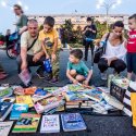 Protest „Biblioteca pentru Pop” - Piața Victoriei