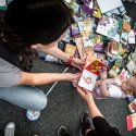 Protest „Biblioteca pentru Pop” - Piața Victoriei