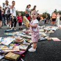 Protest „Biblioteca pentru Pop” - Piața Victoriei