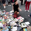 Protest „Biblioteca pentru Pop” - Piața Victoriei