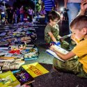 Protest „Biblioteca pentru Pop” - Piața Victoriei