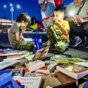 Protest „Biblioteca pentru Pop” - Piața Victoriei