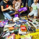 Protest „Biblioteca pentru Pop” - Piața Victoriei