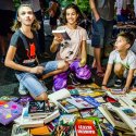 Protest „Biblioteca pentru Pop” - Piața Victoriei