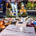 Protest „Biblioteca pentru Pop” - Piața Victoriei