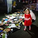 Protest „Biblioteca pentru Pop” - Piața Victoriei