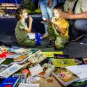 Protest „Biblioteca pentru Pop” - Piața Victoriei