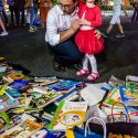 Protest „Biblioteca pentru Pop” - Piața Victoriei