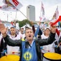 Protestul sindicatelor din 4 octombrie 2017