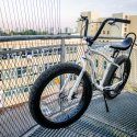Bicicletă în turnul de artă - Make a Point - Șoseaua Morarilor - Postăvăria Română
