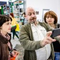 Uriași de Pantelimon - Make a Point - Noaptea Albă a Galeriilor 2017 - Șoseaua Morarilor - Postăvăria Română