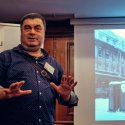 Arhitectul Augustin Ioan la Simpozionul de Istorie și Patrimoniu Urban la Grand Hotel Continental