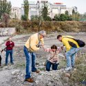 În excursie - Șantier abandonat - Cântarea României