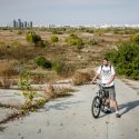 Cu bicicleta - Parcul Natural Văcărești