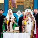 Patriarhul Kirill și Patriarhul Daniel