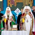 Patriarhul Kirill și Patriarhul Daniel