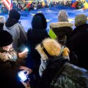 Protest împotriva corupției - Piața Victoriei