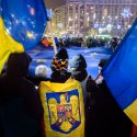 Protest împotriva corupției - Piața Victoriei