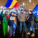 Protest împotriva corupției - Piața Victoriei