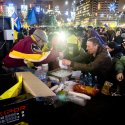 Protest împotriva corupției - Piața Victoriei