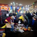 Protest împotriva corupției - Piața Victoriei