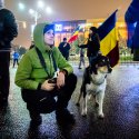 Eli - Protest împotriva corupției - Piața Victoriei
