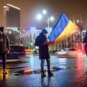 Protest împotriva corupției - Piața Victoriei