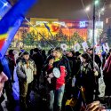 Protest "România moare" - Piața Victoriei