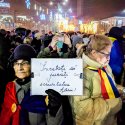 Protest "România moare" - Piața Victoriei