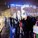 Protest "România moare" - Piața Victoriei