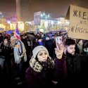 Protest "România moare" - Piața Victoriei