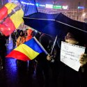 Protest "România moare" - Piața Victoriei