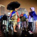 Protest "România moare" - Piața Victoriei