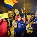 Protest "Toți pentru justiție" - Bulevardul Națiunile Unite