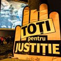 Protest "Toți pentru justiție" - Bulevardul Națiunile Unite