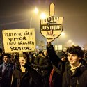 Protest "Toți pentru justiție" - Bulevardul Națiunile Unite