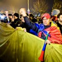 Protest "Toți pentru justiție" - Bulevardul Națiunile Unite