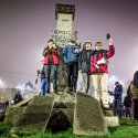 Protest "Toți pentru justiție" - Universitate