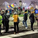 Protest "Toți pentru justiție" - Universitate