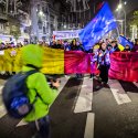 Protest "Toți pentru justiție" - Bulevardul Magheru