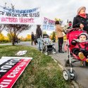 Protest împotriva vaccinării obligatorii - Parcul Izvor