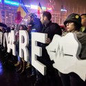 Protest "România moare" - Piața Victoriei