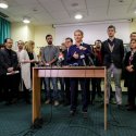 Conferință de presă  PNL, USR, Dacian Cioloș și ONG-urile anticorupție