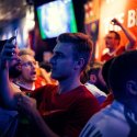 Champions League Real Madrid vs Liverpool 3-1 - vazut din Centrul Vechi