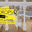3 ani de Carturesti Carusel: Silent Concert cu EYEDROPS - afisul