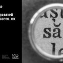 Conferință: "Culegere tipografică la început de secol XX" cu Raymond Bobar