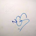 Graffiti pe scarile interioare ale MNAC