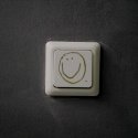 Graffiti pe scarile interioare ale MNAC