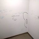 Graffiti pe scarile interioare ale MNAC