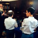 Bar mitzvah Templul coral